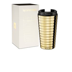 ماگ فلاسک نسپرسو طلایی Nespresso-Touch-Gold-345 ml