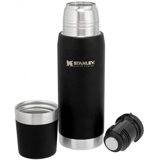 فلاسک استنلی سری مستر مشکی Stanley-Master Series-The Unbreakable-750 ml — تصویر ۳