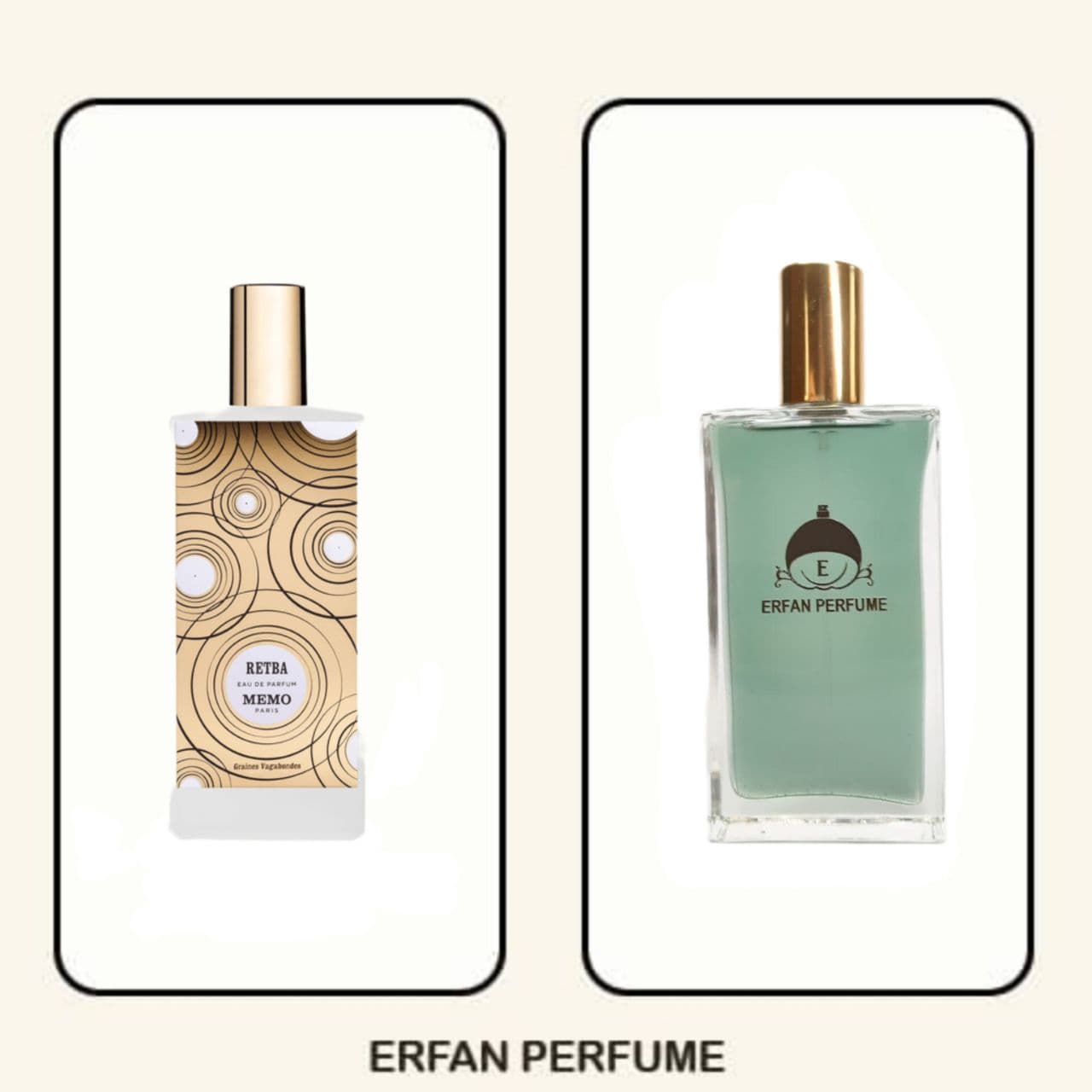 عطر ممو رتبا Memo Retba