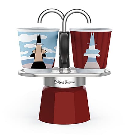 ست مینی اکسپرس بیالتی Bialetti-Mini Express Set-Magrritte-2 cups
