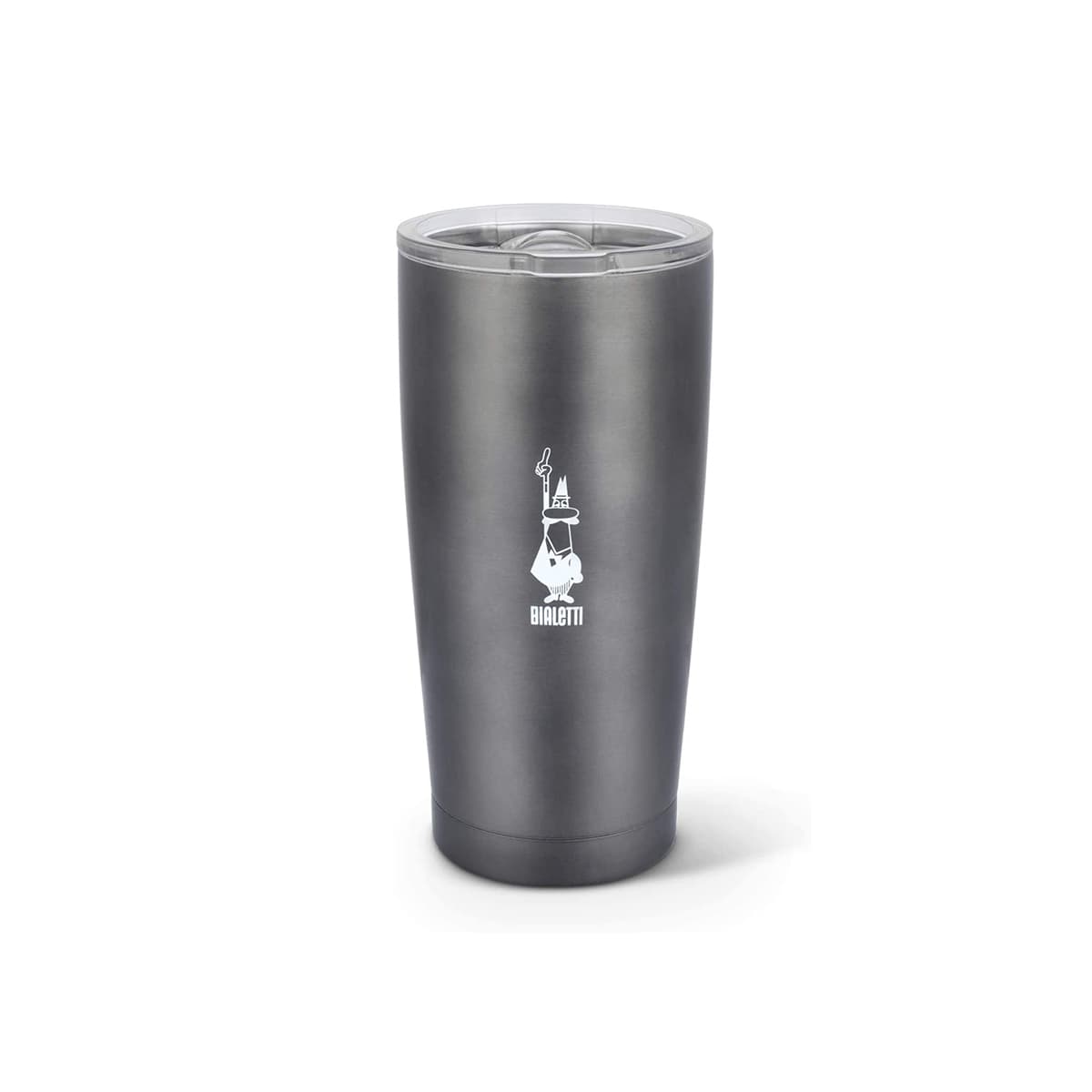 تراول ماگ بیالتی خاکستری متالیک Bialetti-Thermo mug-550ml