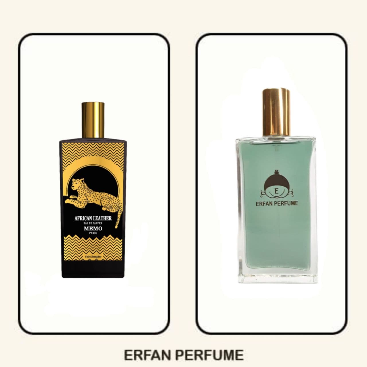 عطر افریکن لدر Memo African Leather