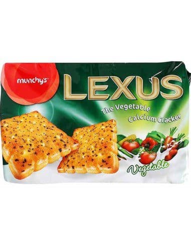 کراکر -بیسکویت سبزیجات لکسوس مانچیز 12 عددی 225 گرمی Munchy’s Lexus Sandwich Vegetable Cracker
