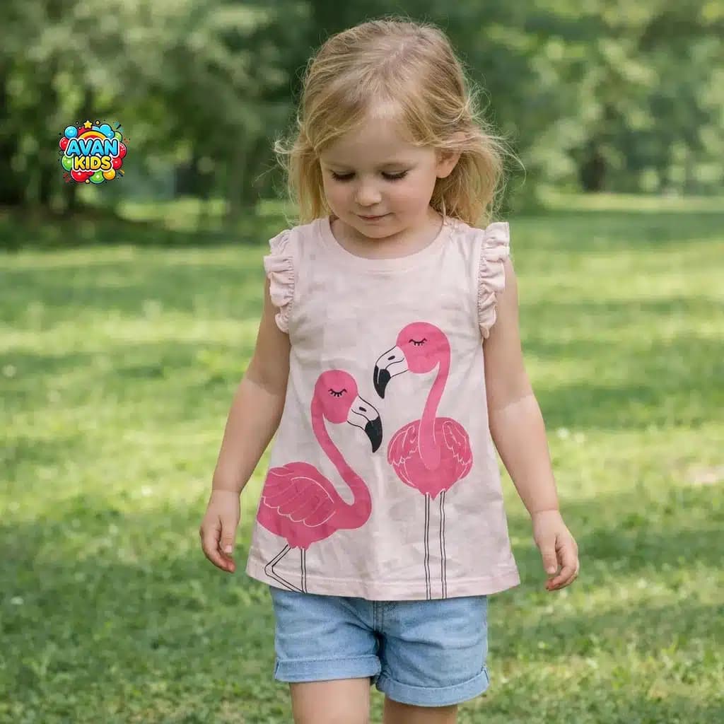 تیشرت Flamingo لوپیلو کد 4533
