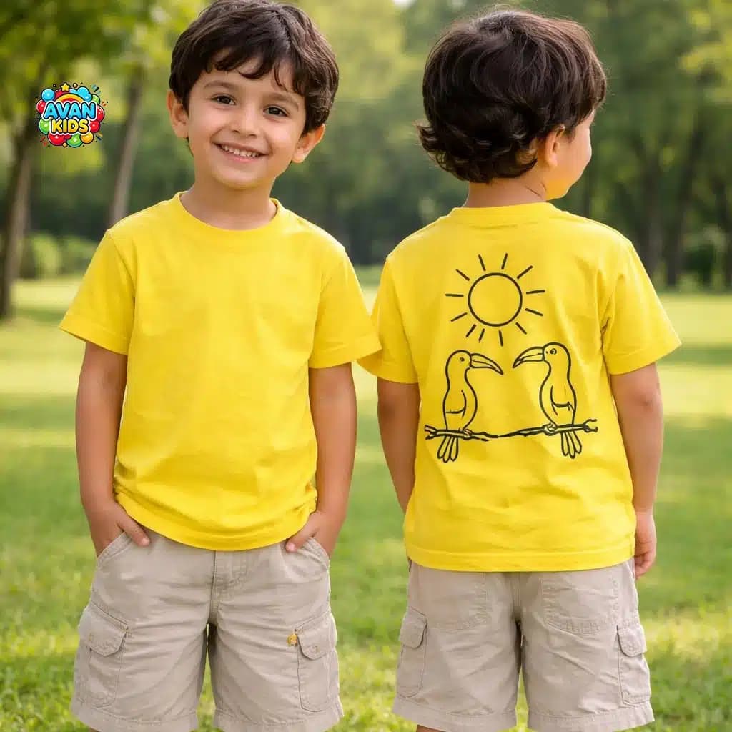 تیشرت Lemon لوپیلو کد 4531 — تصویر ۲
