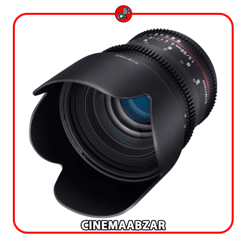 لنز سامیانگ سینمایی مدل SAMYANG 50mm T1.5 VDSLR AS UMC — تصویر ۶