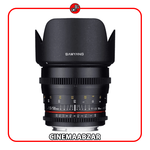 لنز سامیانگ سینمایی مدل SAMYANG 50mm T1.5 VDSLR AS UMC