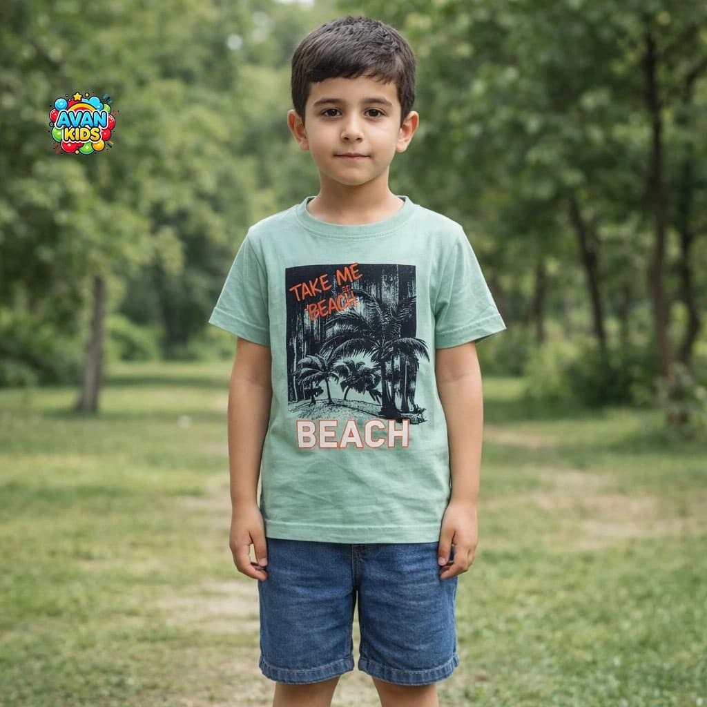تیشرت Beach لوپیلو کد 4528