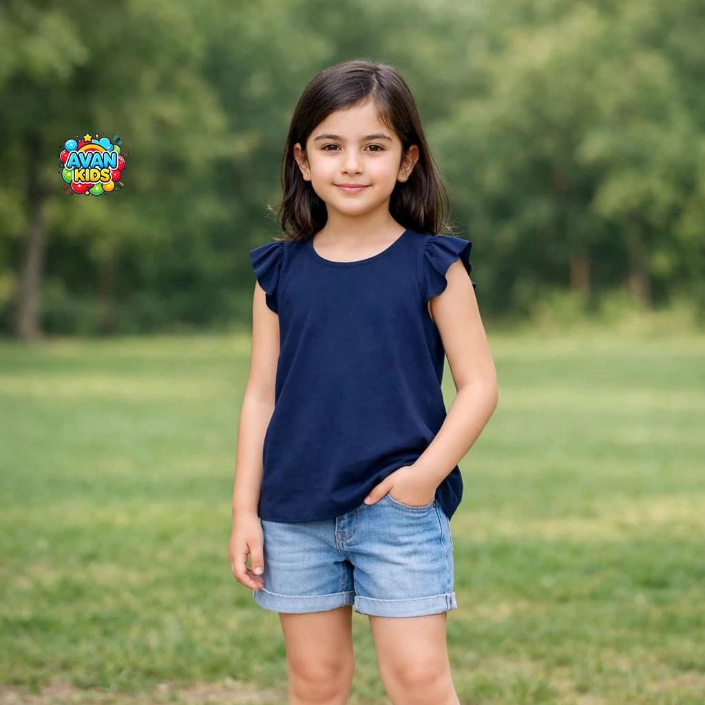 تیشرت دخترانه لوپیلو کد 4522