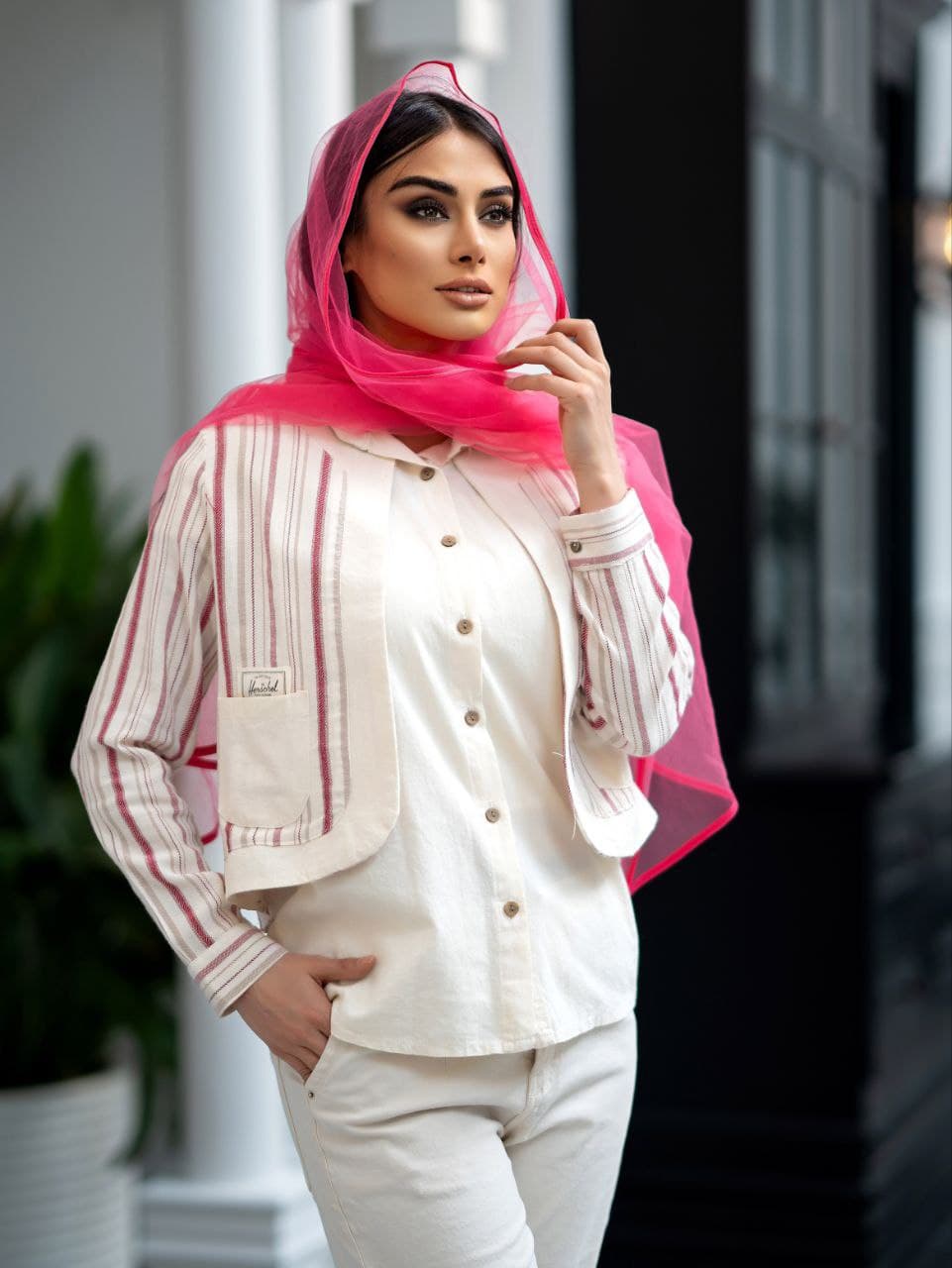 کت راه دار با زیره حلقه ای