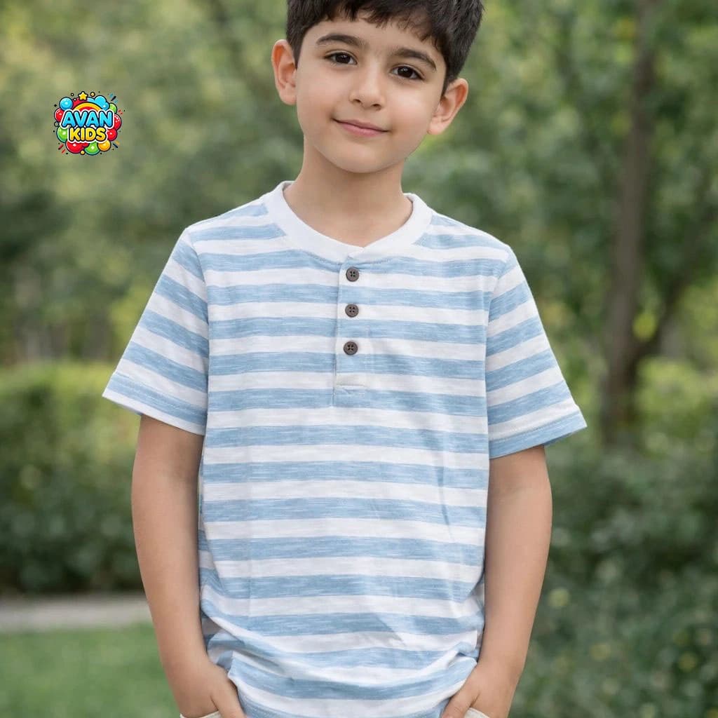 تیشرت Navy Breeze لوپیلو کد 4521 — تصویر ۲