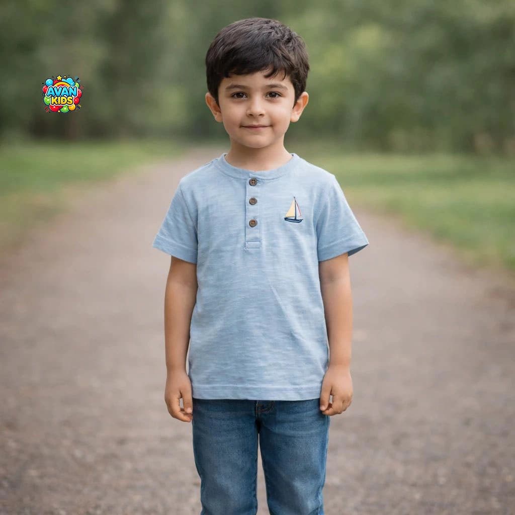 تیشرت Tiny Boat لوپیلو کد 4520 — تصویر ۲