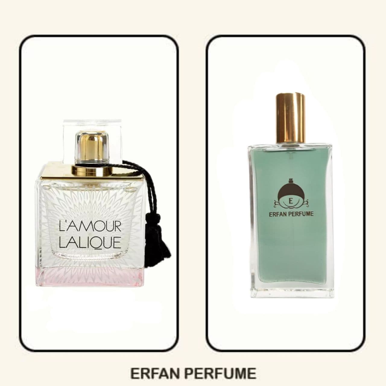 عطر لالیک لامور Lalique L’Amour