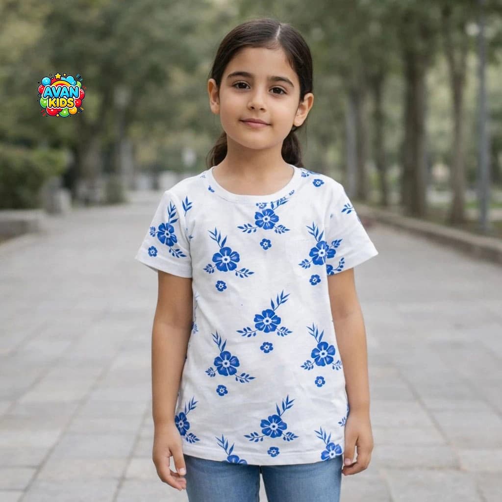 تیشرت گلی لوپیلو کد 4513 — تصویر ۲