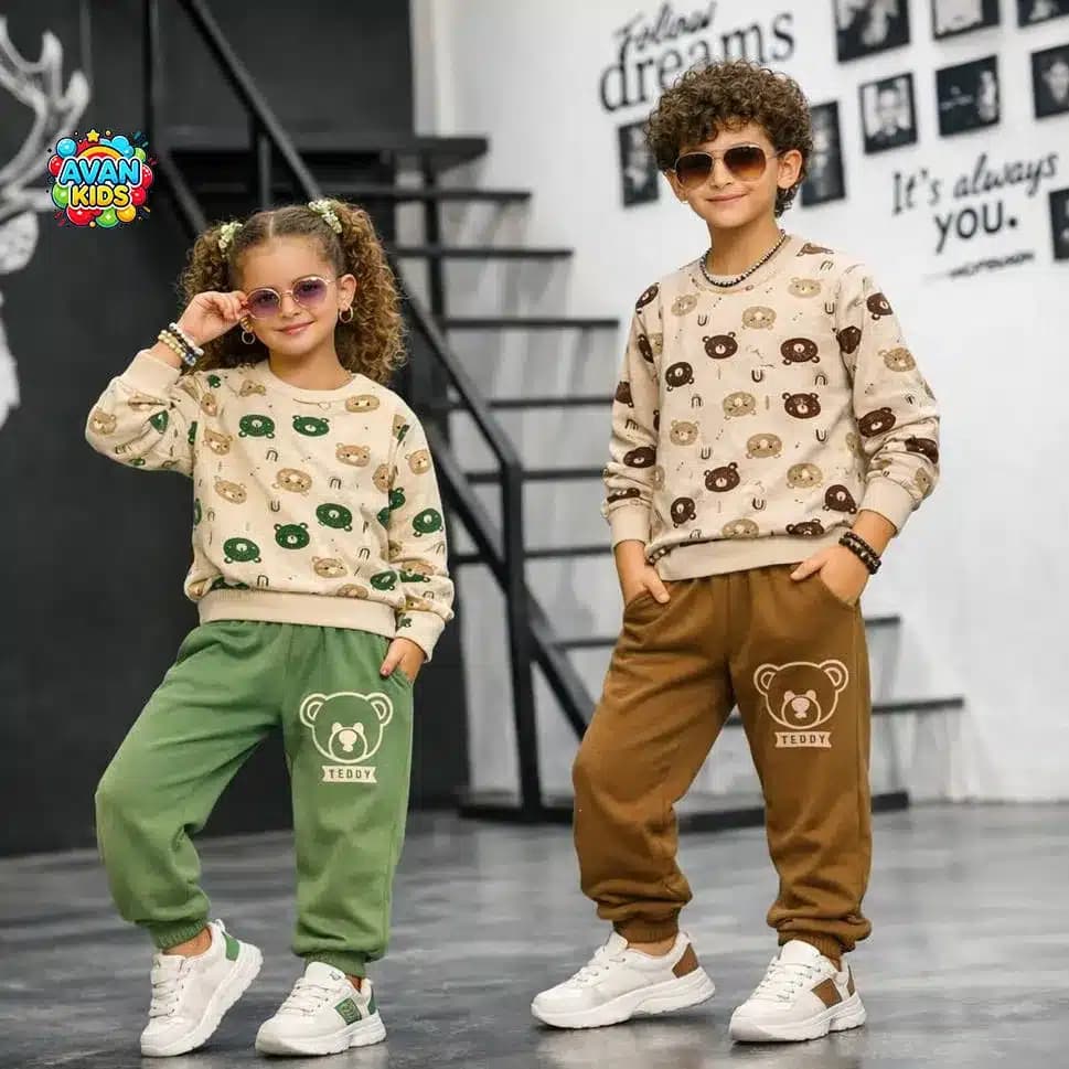 بلوز شلوار خرس کوچولو کد4491
