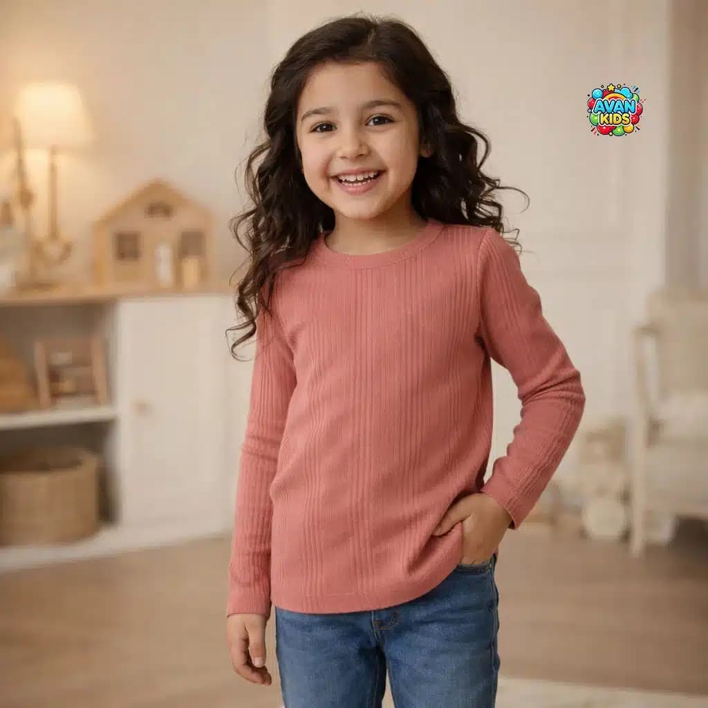 بلوز بچه گانه لوپیلو کد 4465
