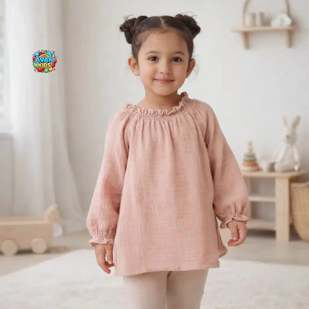 بلوز بچه گانه لوپیلو کد 4462 — تصویر ۲