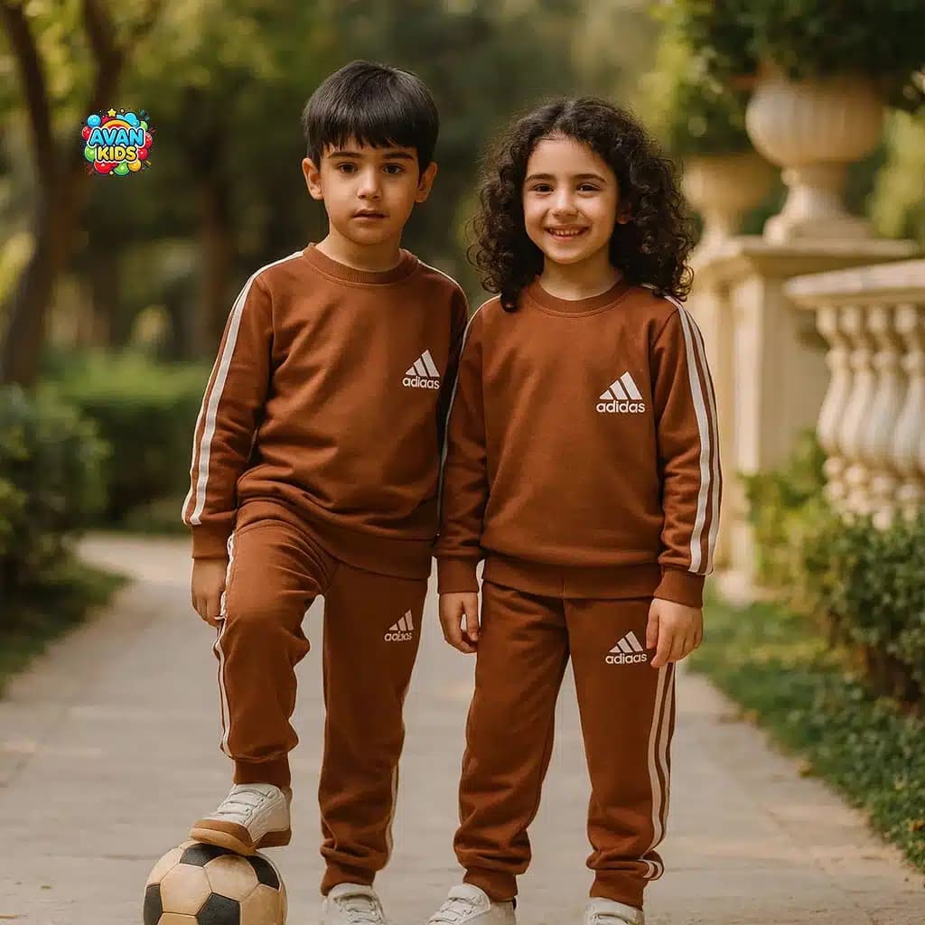 بلوز شلوار ست آدیداس کد 4457 — تصویر ۳