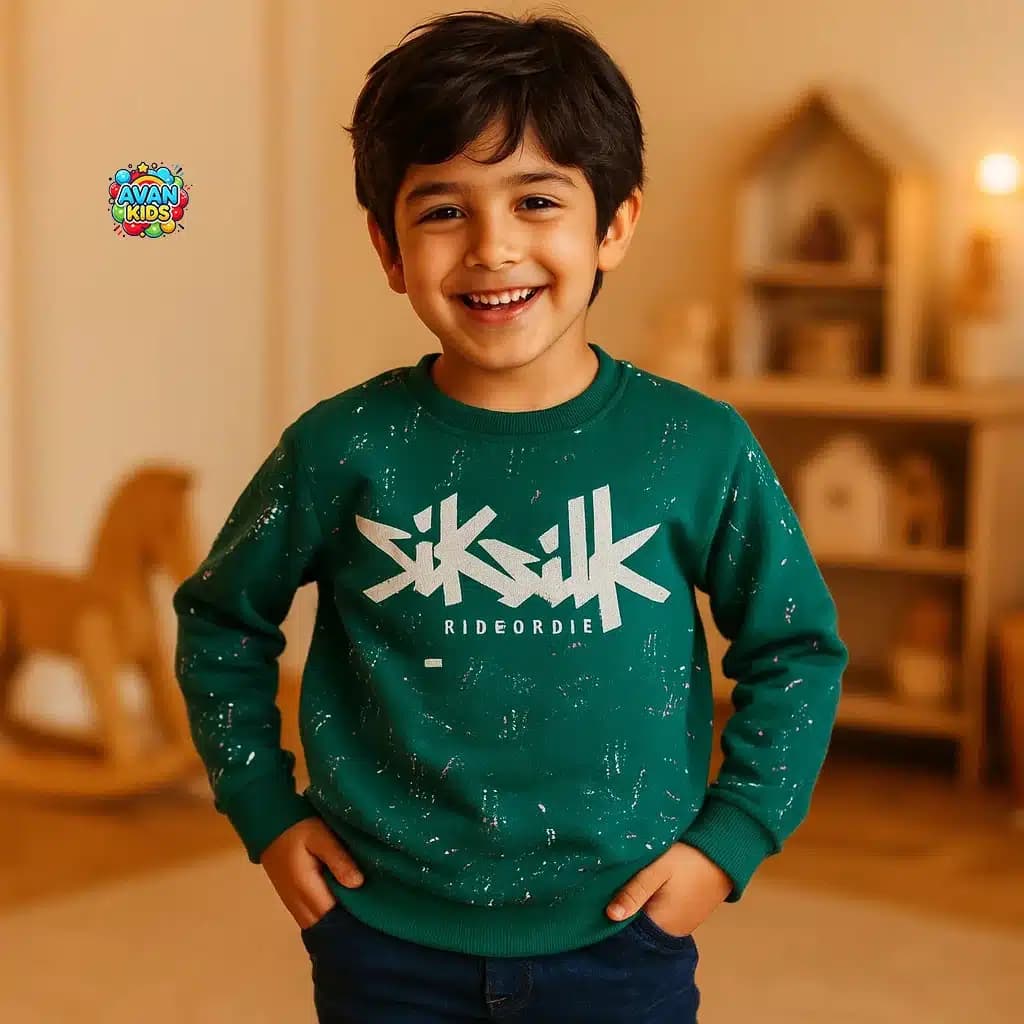 بلوز بچه گانه Siksilk کد 4454