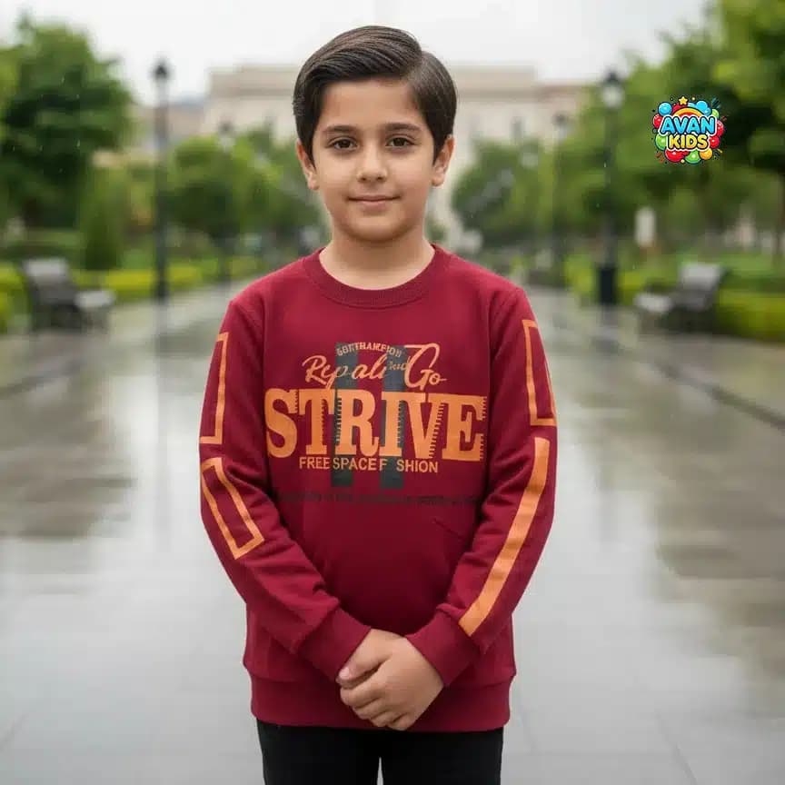 بلوز بچه گانه Strive کد 4453 — تصویر ۲