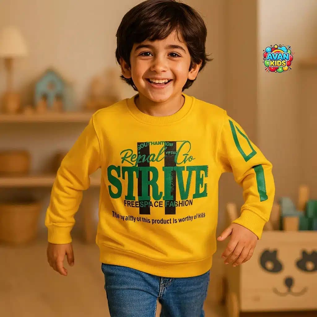 بلوز بچه گانه Strive کد 4453 — تصویر ۴