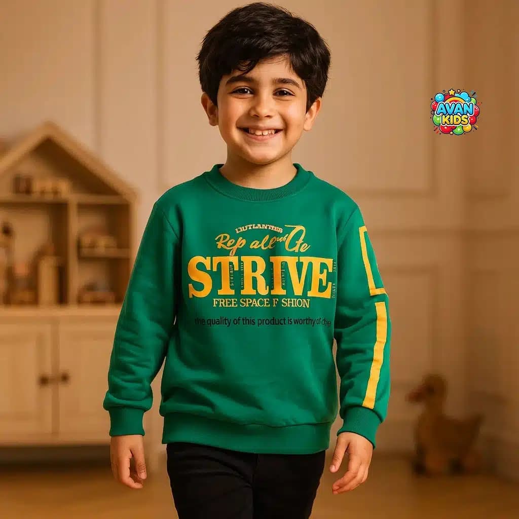 بلوز بچه گانه Strive کد 4453 — تصویر ۵