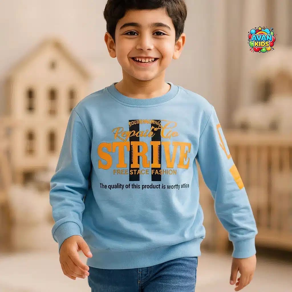 بلوز بچه گانه Strive کد 4453 — تصویر ۶