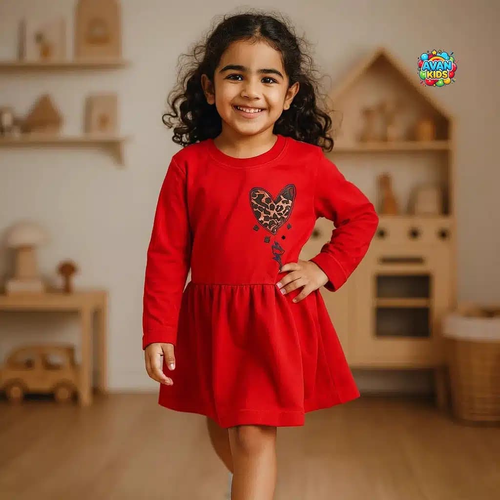 سارافون بچه گانه کریسمس کد 4452