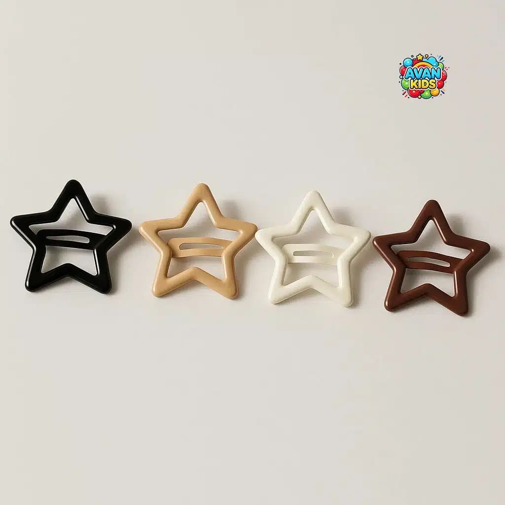 گیره مو ستاره کد 4449