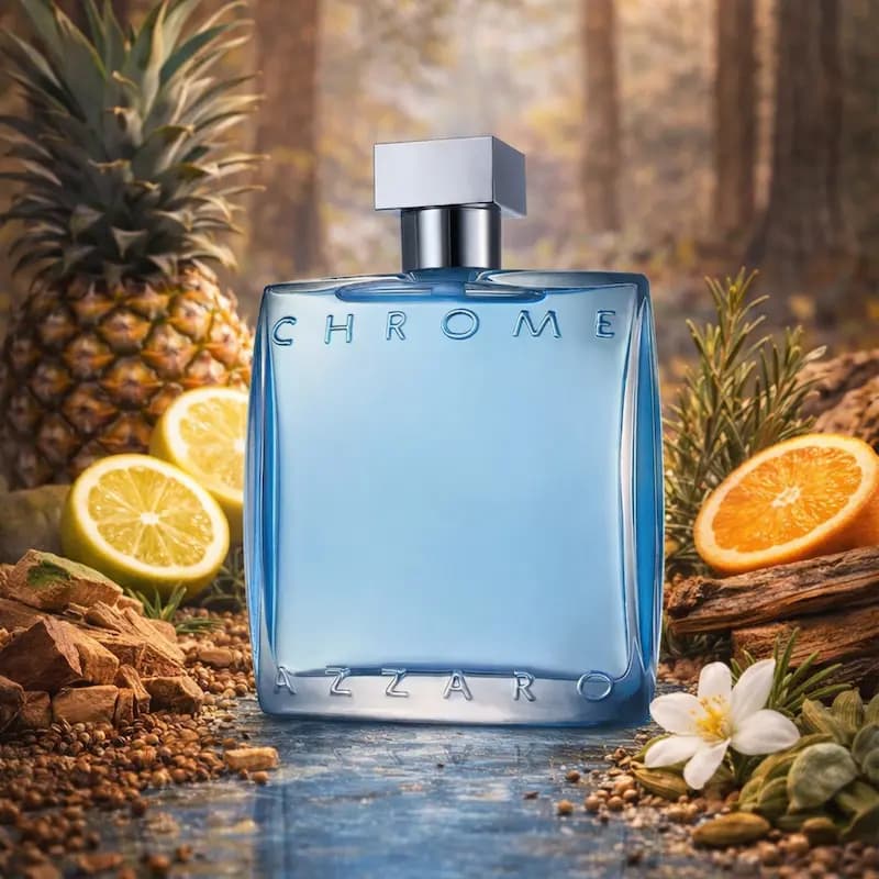 عطر آزارو کروم Azzaro Chrome — تصویر ۴