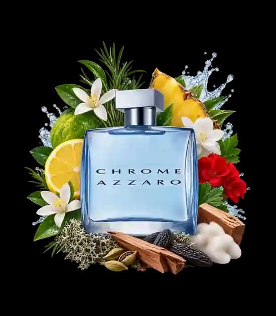 عطر آزارو کروم Azzaro Chrome — تصویر ۱۰