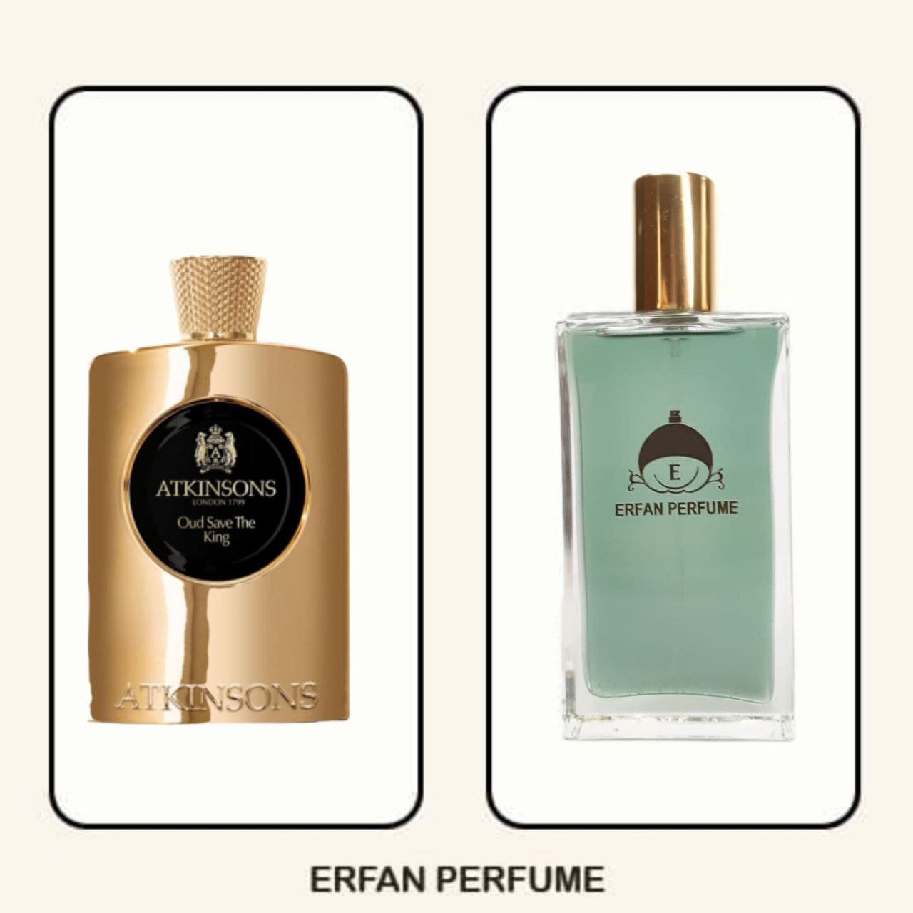 عطر اتکینسونز عود سیو د کینگ Atkinsons Oud Save The King