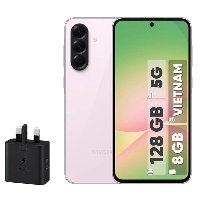 گوشی موبایل سامسونگ مدل Galaxy A56 دو سیم کارت ظرفیت 128 گیگابایت و رم 8 گیگابایت - ویتنام - به همراه شارژر 25 وات سامسونگ یا گارانتی — تصویر ۲