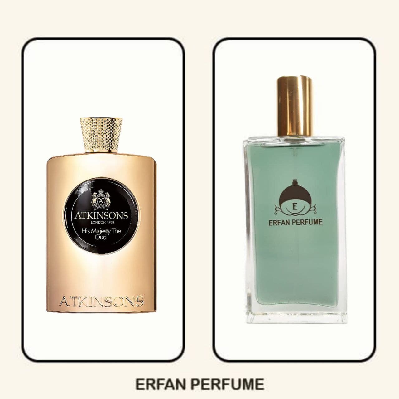 عطر اتکینسونز هیز مجستی د عود Atkinsons His Majesty The Oud