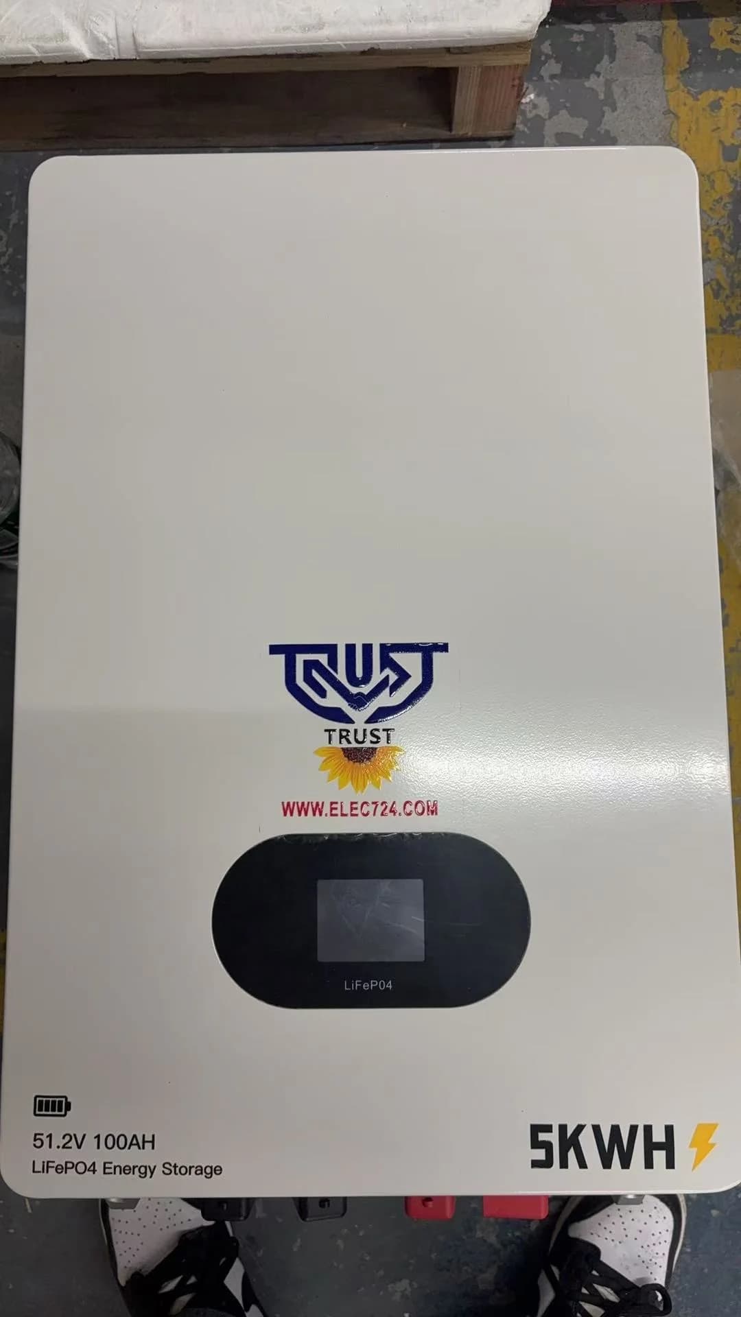 باتری لیتیومی TRUST LIFEPO4 5KWh — تصویر ۲
