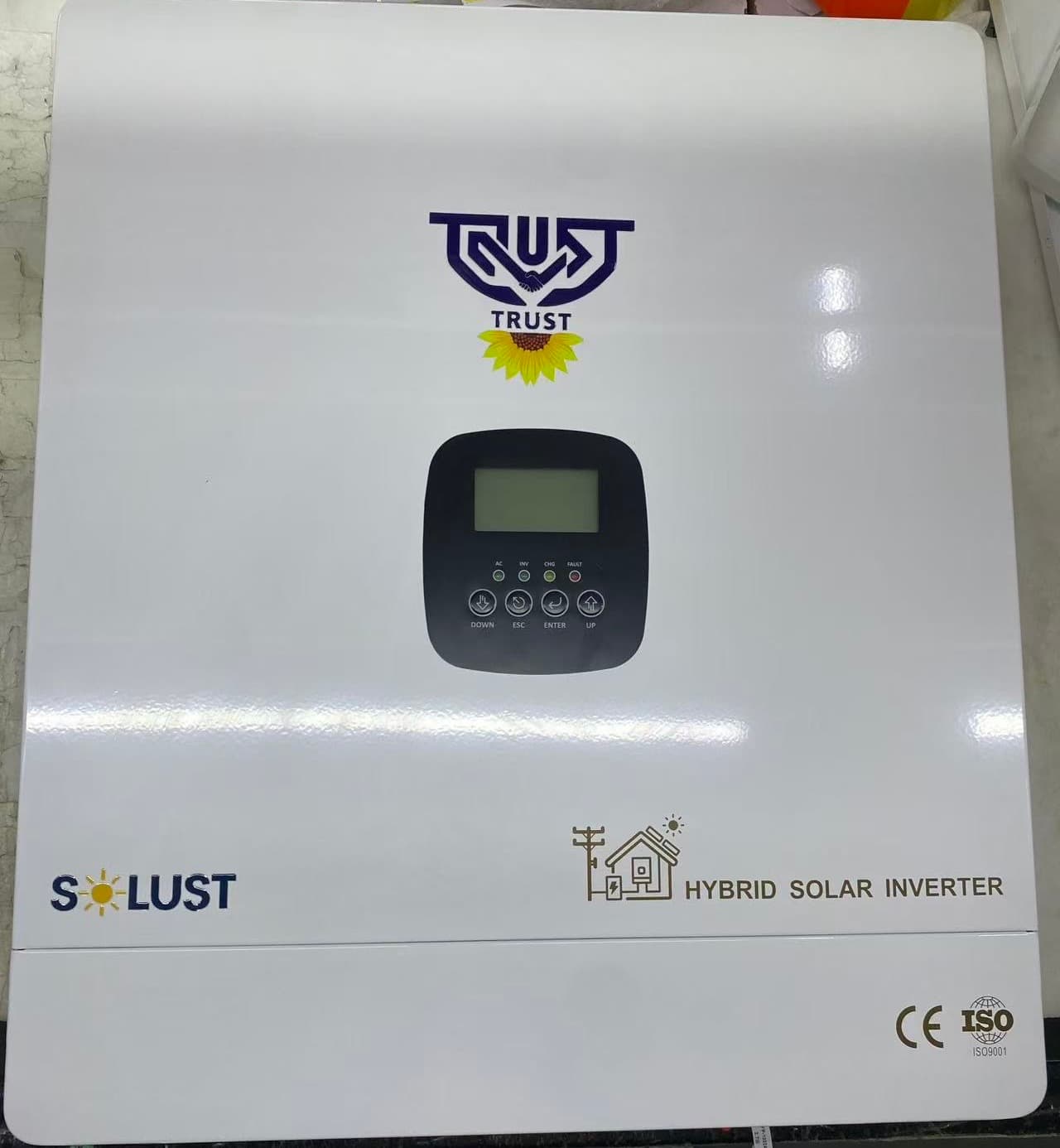 اینورتر تکفاز هیبرید TRUST solust Hybrid 10kw — تصویر ۲