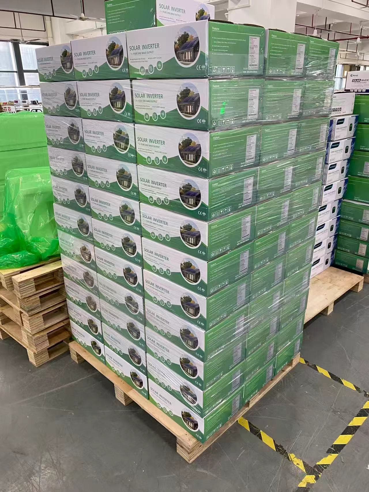 اینورتر تکفاز هیبرید TRUST solust Hybrid 10kw — تصویر ۵