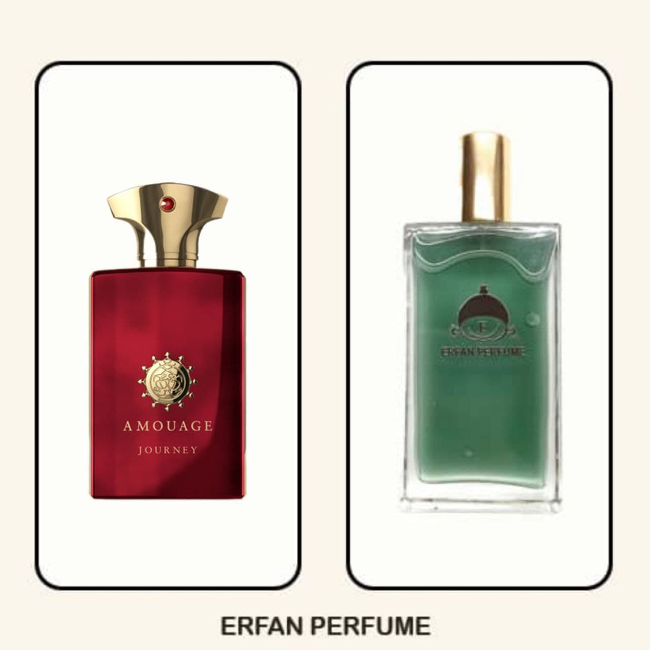 عطر امواج جورنی مردونه Amouage Journey Man — تصویر ۲