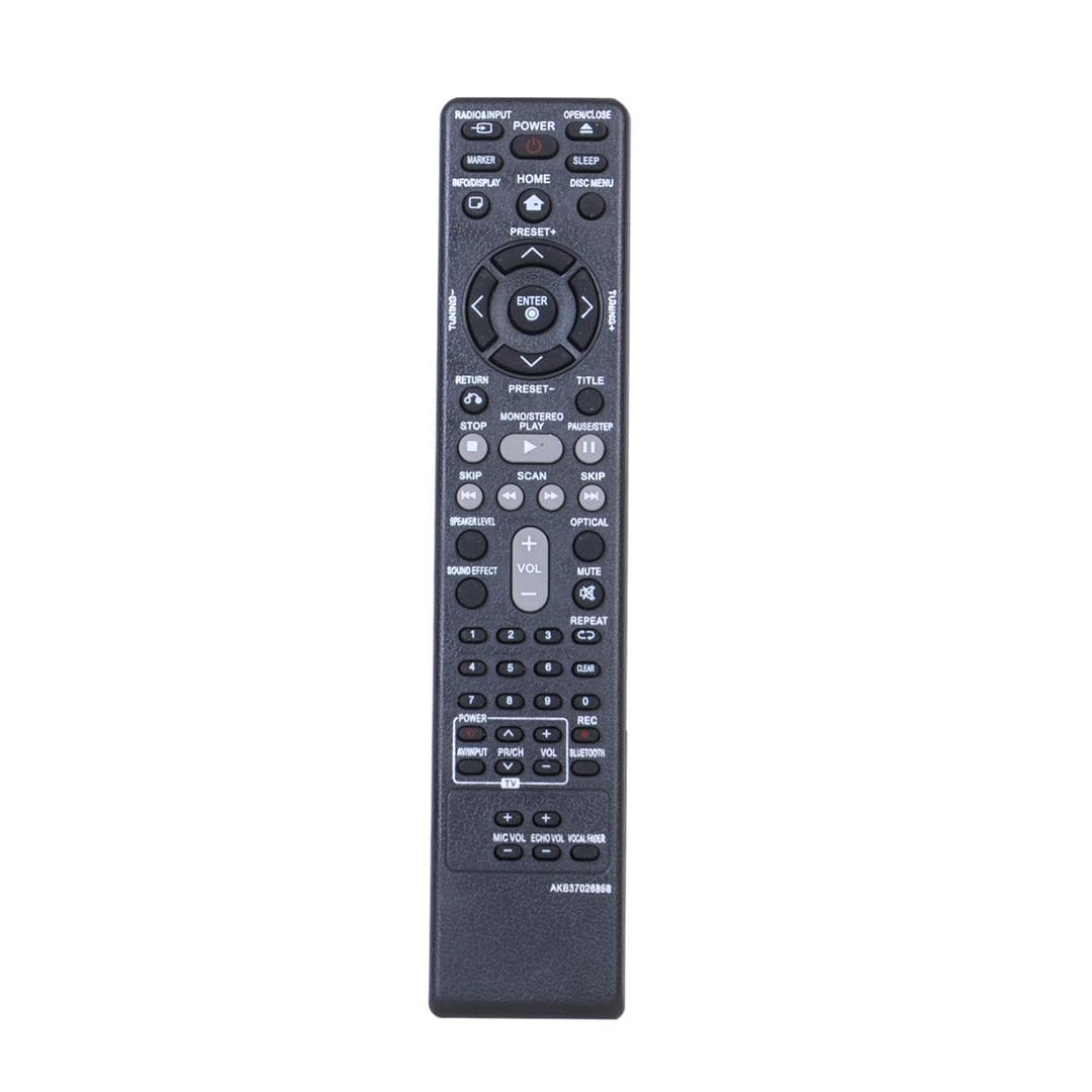 REM LG 858 سينما خانگی — تصویر ۲