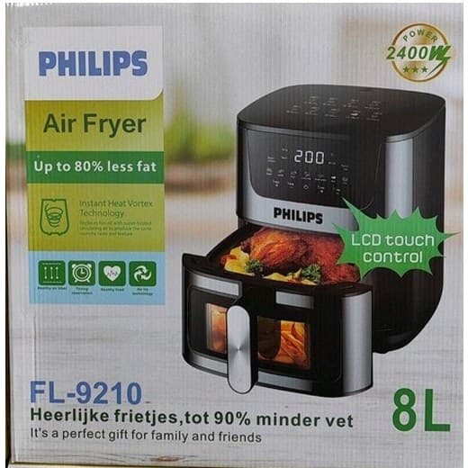 سرخ کن 8 لیتر فیلیپس مدل 9210 PHILIPS — تصویر ۲