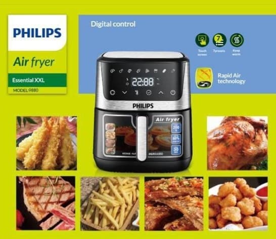 سرخ کن 12 لیتر فیلیپس مدل ۱۸۵۹ PHILIPS — تصویر ۳