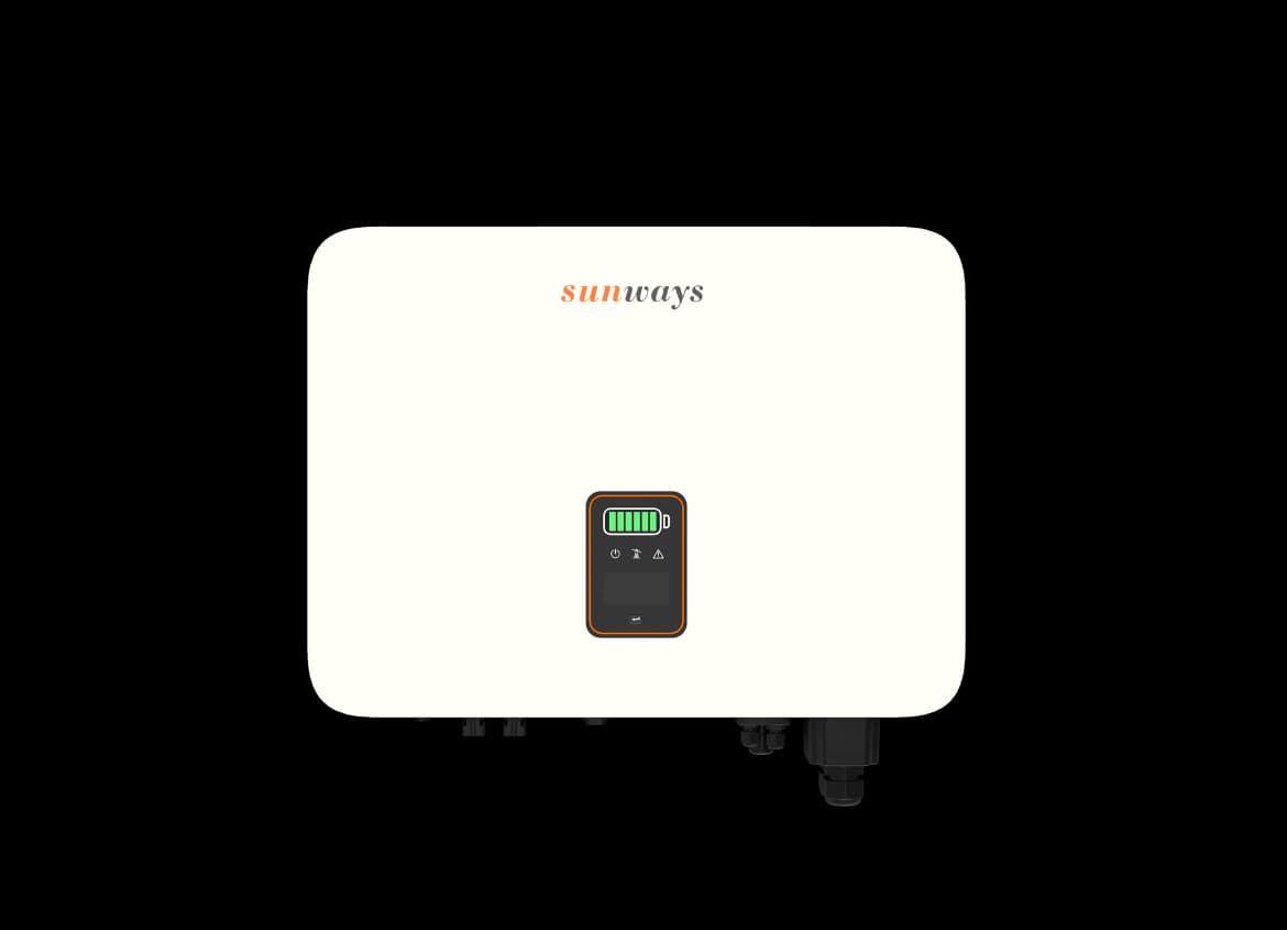 اینورتر سه فاز هیبرید sunways HV Hybrid 10Kw — تصویر ۲