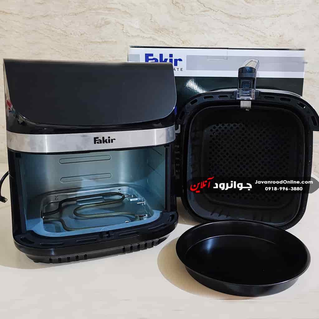 سرخ کن فکیر 10.8 لیتر دو المنت Fakir FK-881P — تصویر ۷