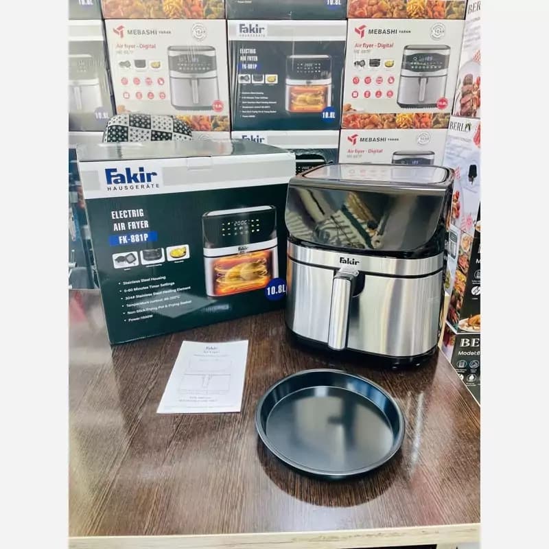 سرخ کن فکیر 10.8 لیتر دو المنت Fakir FK-881P — تصویر ۲