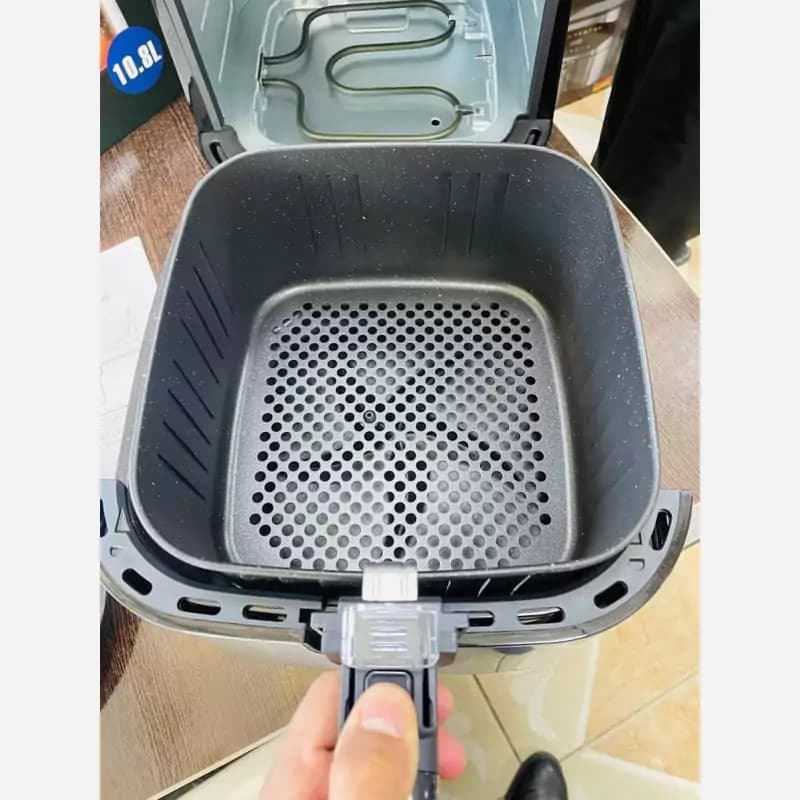 سرخ کن فکیر 10.8 لیتر دو المنت Fakir FK-881P — تصویر ۴