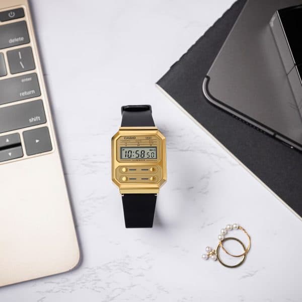 ساعت کاسیو مردانه مدل A100WEFG-9A — تصویر ۷