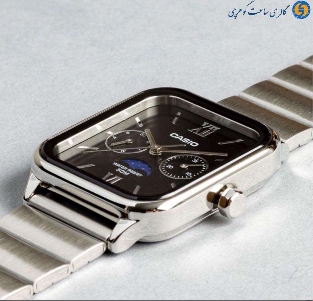 ساعت کاسیو مردانه مدل MTP-M305D-1A2 — تصویر ۱۲