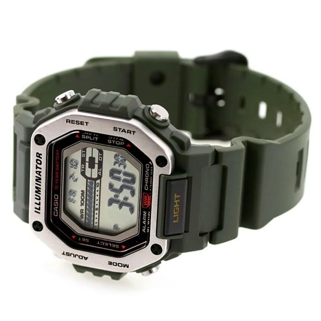 ساعت کاسیو مردانه مدل MWD-110H-3A — تصویر ۶
