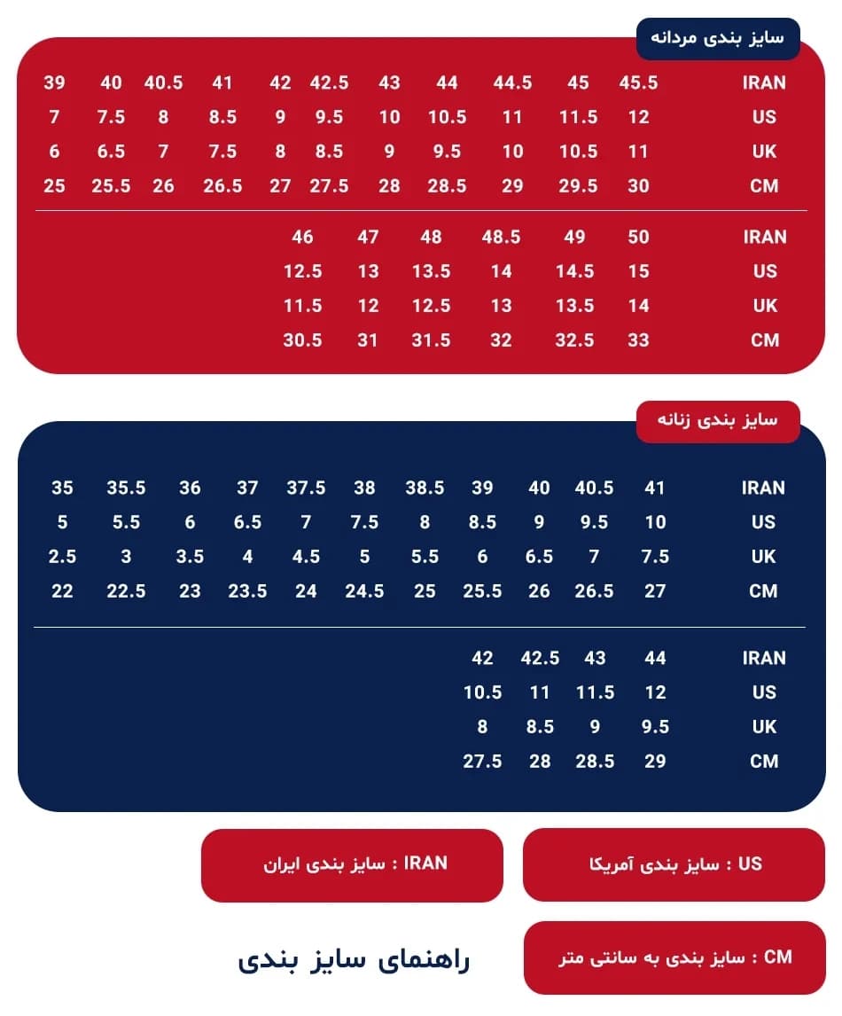 کفش دویدن مردانه ریباک 100033935 — تصویر ۹