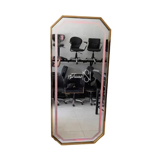 آینه بک لایت چراغدار کد 1004